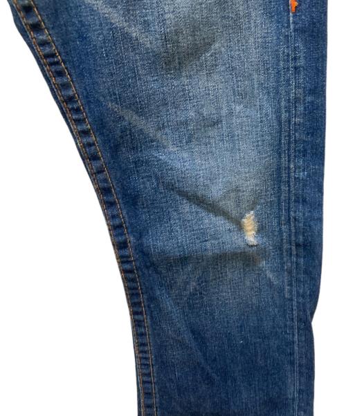 TRUE RELIGION（トゥルー レリジョン）TRUE RELIGION (トゥルー レリジョン) TONY フレアブーツカットデニムパンツ インディゴ サイズ:SIZE 30 33の古着・服飾アイテム