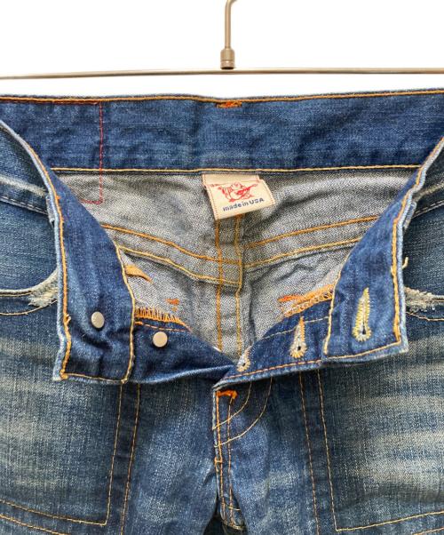 TRUE RELIGION（トゥルー レリジョン）TRUE RELIGION (トゥルー レリジョン) TONY フレアブーツカットデニムパンツ インディゴ サイズ:SIZE 30 33の古着・服飾アイテム