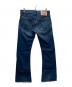 TRUE RELIGION (トゥルー レリジョン) TONY フレアブーツカットデニムパンツ インディゴ サイズ:SIZE 30 33：6000円