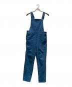 YANUK×金子綾ヤヌーク×カネコアヤ）の古着「コラボデニムオーバーオール」｜インディゴ