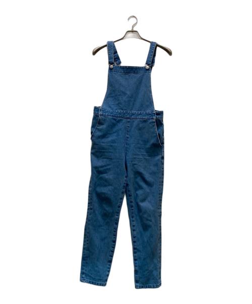 YANUK（ヤヌーク）YANUK (ヤヌーク) 金子綾 (カネコアヤ) コラボデニムオーバーオール インディゴ サイズ:25の古着・服飾アイテム