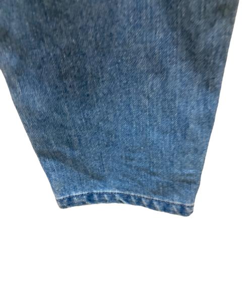 YANUK（ヤヌーク）YANUK (ヤヌーク) 金子綾 (カネコアヤ) コラボデニムオーバーオール インディゴ サイズ:25の古着・服飾アイテム