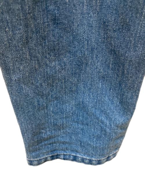 YANUK（ヤヌーク）YANUK (ヤヌーク) 金子綾 (カネコアヤ) コラボデニムオーバーオール インディゴ サイズ:25の古着・服飾アイテム