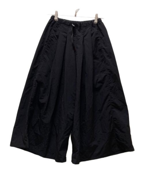 GRAMICCI（グラミチ）GRAMICCI (グラミチ) ナイロンフレアパンツ ブラック サイズ:Sの古着・服飾アイテム