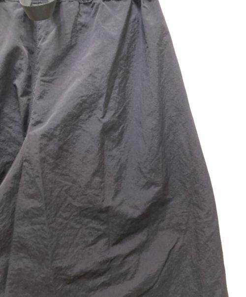 GRAMICCI（グラミチ）GRAMICCI (グラミチ) ナイロンフレアパンツ ブラック サイズ:Sの古着・服飾アイテム