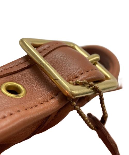 COACH（コーチ）COACH (コーチ) ヴィンテージバケツ型ショルダーバッグ ブラウンの古着・服飾アイテム