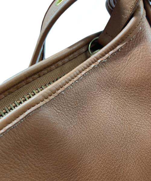 COACH（コーチ）COACH (コーチ) ヴィンテージバケツ型ショルダーバッグ ブラウンの古着・服飾アイテム