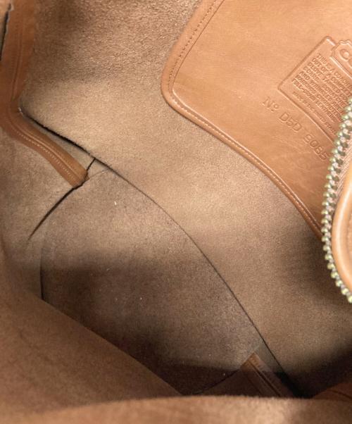 COACH（コーチ）COACH (コーチ) ヴィンテージバケツ型ショルダーバッグ ブラウンの古着・服飾アイテム