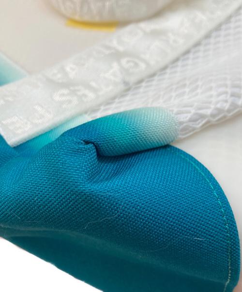 PEARLY GATES（パーリーゲイツ）PEARLY GATES (パーリーゲイツ) UNDYED ロッカーバッグ ＜グラデーションシリーズ＞ ホワイトの古着・服飾アイテム