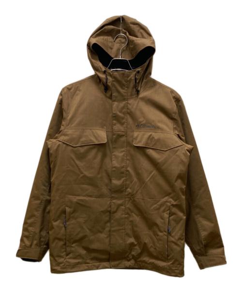 Columbia（コロンビア）Columbia (コロンビア) バガブーカジュアルインターチェンジジャケット ベージュ サイズ:Mの古着・服飾アイテム