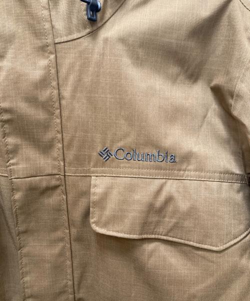 Columbia（コロンビア）Columbia (コロンビア) バガブーカジュアルインターチェンジジャケット ベージュ サイズ:Mの古着・服飾アイテム
