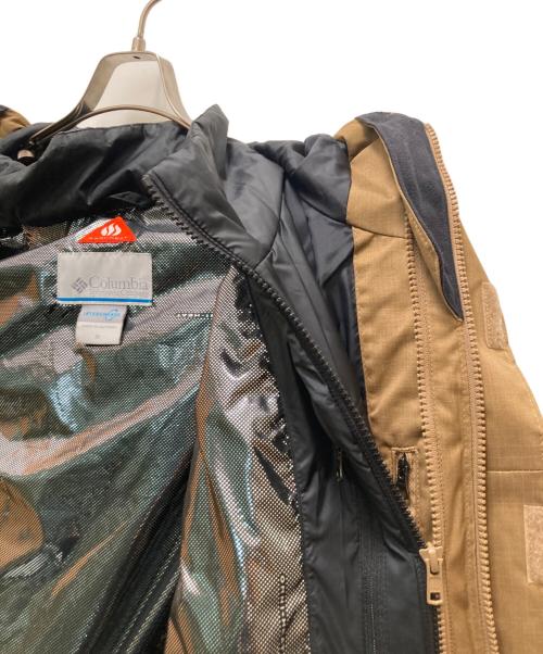 Columbia（コロンビア）Columbia (コロンビア) バガブーカジュアルインターチェンジジャケット ベージュ サイズ:Mの古着・服飾アイテム