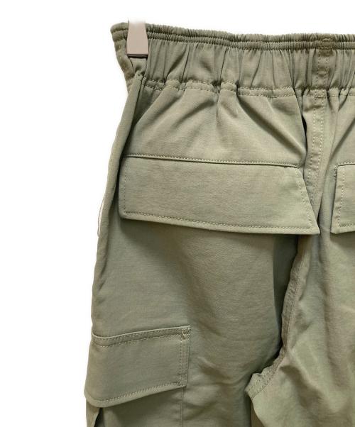 BURK（バーク）BURK (バーク) カーゴパンツ グリーン サイズ:Mの古着・服飾アイテム