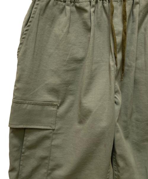 BURK（バーク）BURK (バーク) カーゴパンツ グリーン サイズ:Mの古着・服飾アイテム