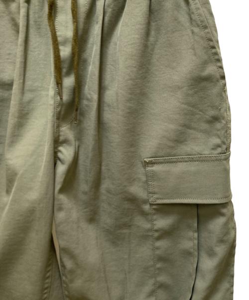 BURK（バーク）BURK (バーク) カーゴパンツ グリーン サイズ:Mの古着・服飾アイテム