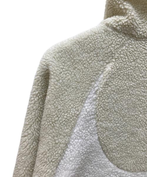 NIKE（ナイキ）NIKE (ナイキ) ビッグスウッシュフルジップジャケット ホワイト サイズ:Mの古着・服飾アイテム