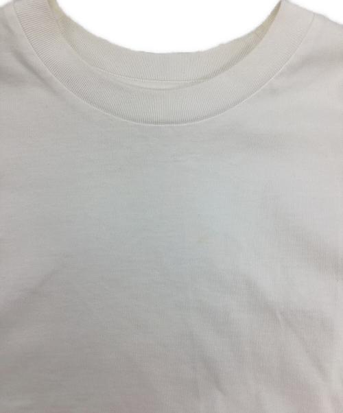 Adam et Rope（アダム エ ロペ）Adam et Rope (アダム エ ロペ) ドッキングワンピース ホワイト サイズ:Freeの古着・服飾アイテム