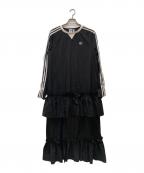 adidas Originalsアディダスオリジナル）の古着「アディダス ドレス」｜ブラック