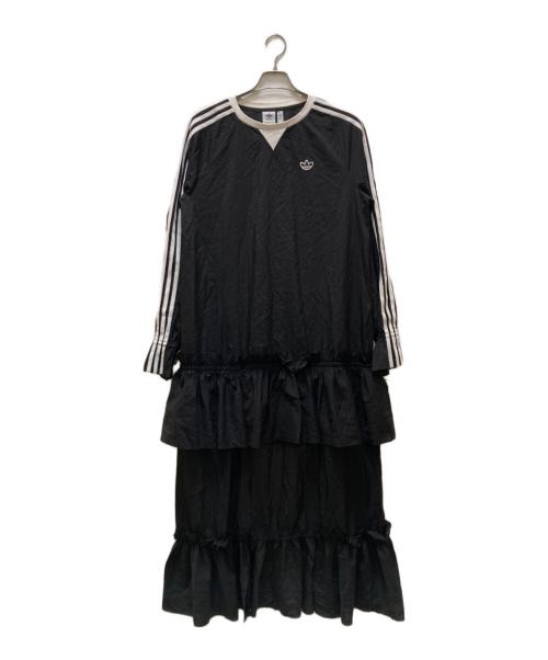 adidas Originals（アディダスオリジナル）adidas Originals (アディダスオリジナル) アディダス ドレス ブラック サイズ:OTの古着・服飾アイテム
