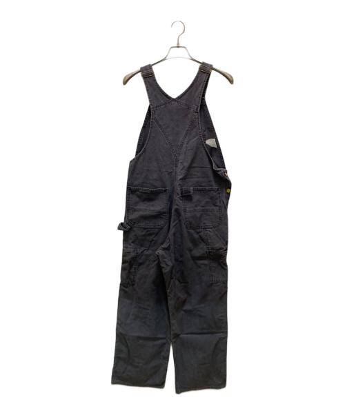 CarHartt（カーハート）CarHartt (カーハート) デニムオーバーオール ブラック サイズ:SIZE 32の古着・服飾アイテム