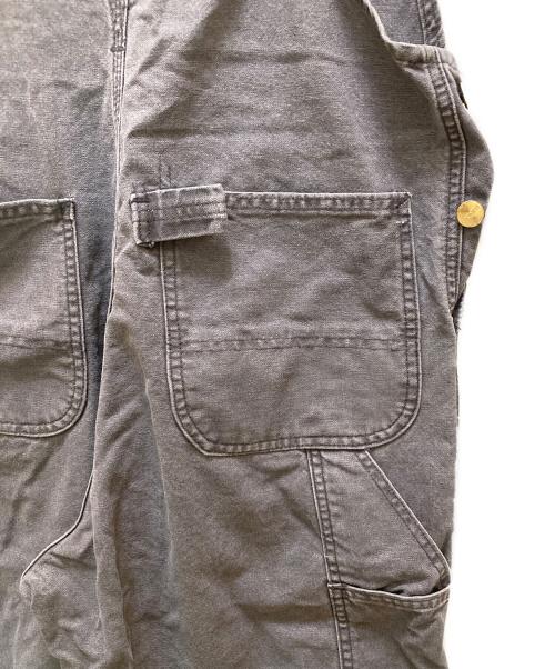 CarHartt（カーハート）CarHartt (カーハート) デニムオーバーオール ブラック サイズ:SIZE 32の古着・服飾アイテム
