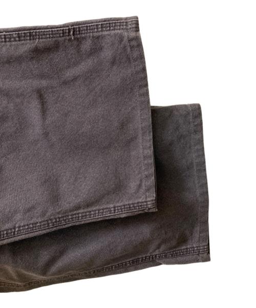 CarHartt（カーハート）CarHartt (カーハート) デニムオーバーオール ブラック サイズ:SIZE 32の古着・服飾アイテム