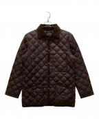 MACKINTOSH PHILOSOPHYマッキントッシュ フィロソフィー）の古着「キルティングダウンジャケット」｜ブラウン