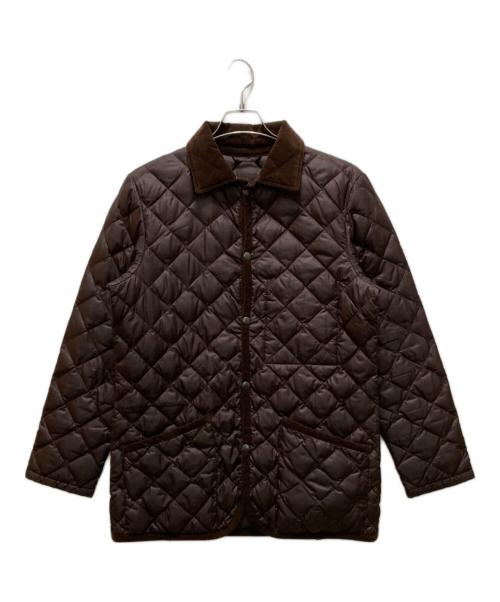 MACKINTOSH PHILOSOPHY（マッキントッシュ フィロソフィー）MACKINTOSH PHILOSOPHY (マッキントッシュ フィロソフィー) キルティングダウンジャケット ブラウン サイズ:38の古着・服飾アイテム