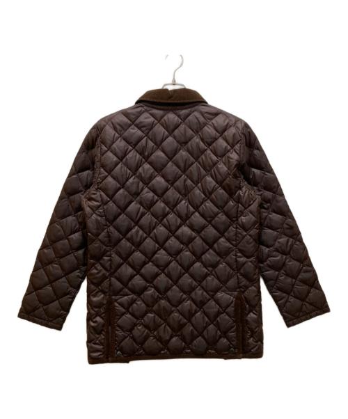 MACKINTOSH PHILOSOPHY（マッキントッシュ フィロソフィー）MACKINTOSH PHILOSOPHY (マッキントッシュ フィロソフィー) キルティングダウンジャケット ブラウン サイズ:38の古着・服飾アイテム
