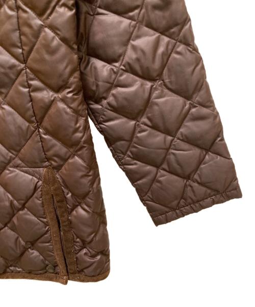 MACKINTOSH PHILOSOPHY（マッキントッシュ フィロソフィー）MACKINTOSH PHILOSOPHY (マッキントッシュ フィロソフィー) キルティングダウンジャケット ブラウン サイズ:38の古着・服飾アイテム