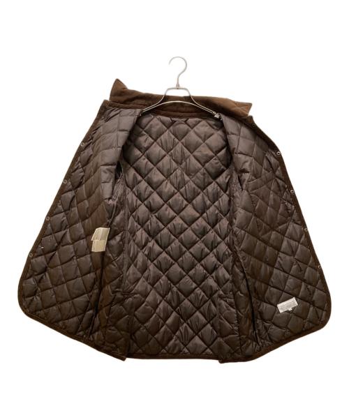 MACKINTOSH PHILOSOPHY（マッキントッシュ フィロソフィー）MACKINTOSH PHILOSOPHY (マッキントッシュ フィロソフィー) キルティングダウンジャケット ブラウン サイズ:38の古着・服飾アイテム