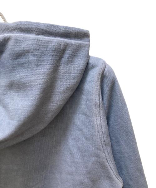 X-GIRL（エックスガール）X-GIRL (エックスガール) FADED COMPACT ZIP UP HOODIE ブルー サイズ:Mの古着・服飾アイテム