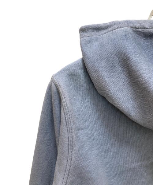 X-GIRL（エックスガール）X-GIRL (エックスガール) FADED COMPACT ZIP UP HOODIE ブルー サイズ:Mの古着・服飾アイテム