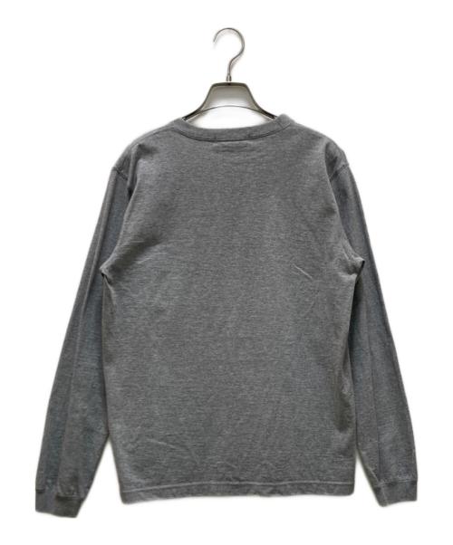 MIHARA YASUHIRO（ミハラヤスヒロ）MIHARA YASUHIRO (ミハラヤスヒロ) TABOOT Tシャツ グレー サイズ:ＦＲＥＥ　　の古着・服飾アイテム