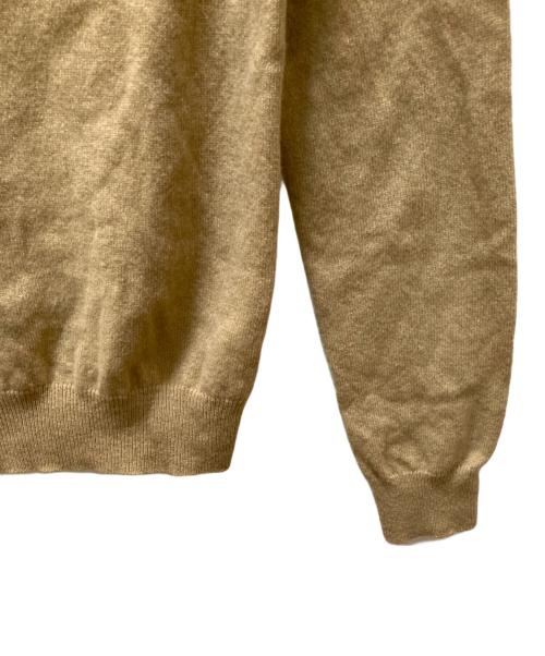 PLAY COMME des GARCONS（プレイコムデギャルソン）PLAY COMME des GARCONS (プレイコムデギャルソン) ハートワッペンカーディガン ベージュ サイズ:Mの古着・服飾アイテム