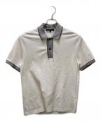 GUCCIグッチ）の古着「シェリーラインポロシャツ」｜ホワイト