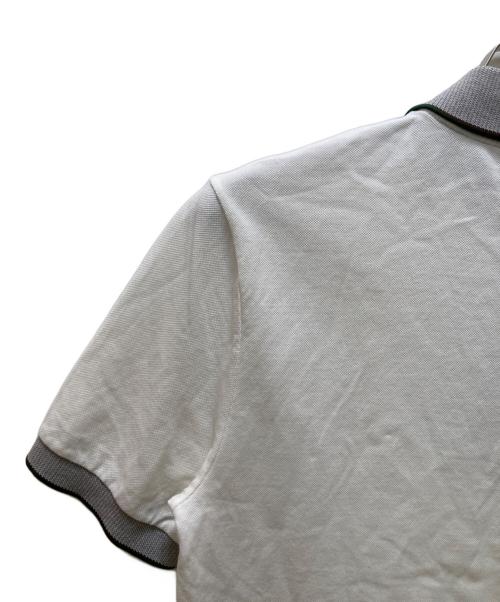 GUCCI（グッチ）GUCCI (グッチ) シェリーラインポロシャツ ホワイト サイズ:Sの古着・服飾アイテム