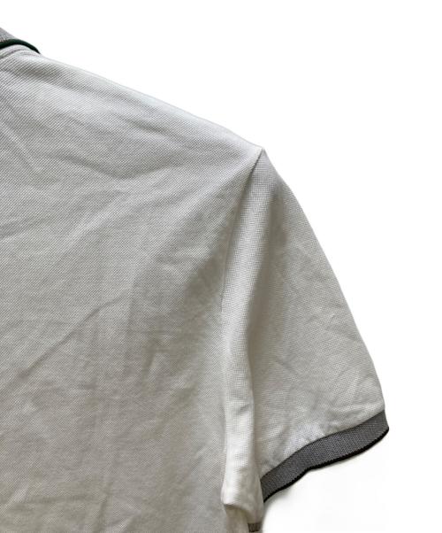 GUCCI（グッチ）GUCCI (グッチ) シェリーラインポロシャツ ホワイト サイズ:Sの古着・服飾アイテム