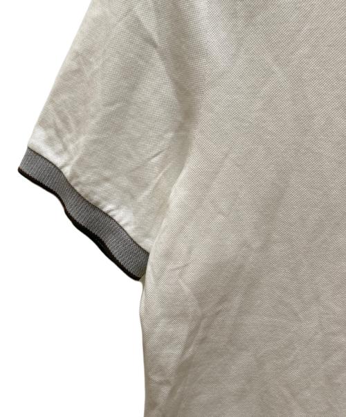 GUCCI（グッチ）GUCCI (グッチ) シェリーラインポロシャツ ホワイト サイズ:Sの古着・服飾アイテム