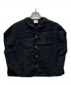 ORCIVALオーシバル）の古着「スリーブレスシャツ」｜グレー