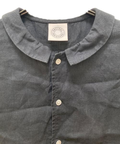 ORCIVAL（オーシバル）ORCIVAL (オーシバル) スリーブレスシャツ グレー サイズ:不明の古着・服飾アイテム