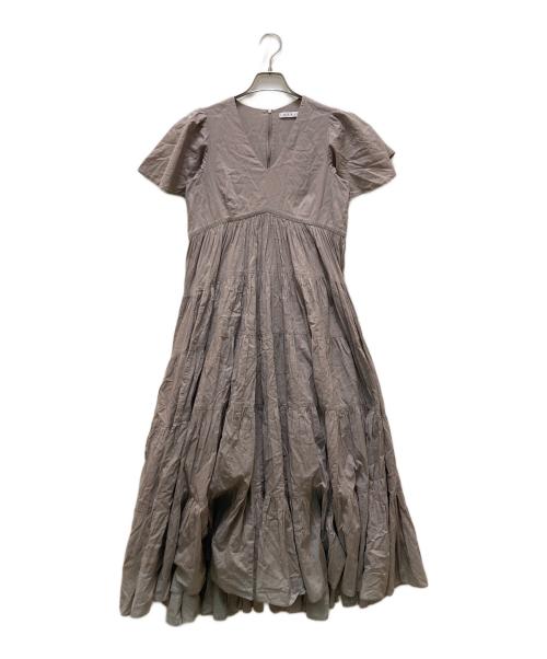 MARIHA（マリハ）MARIHA (マリハ) エンジェルのドレス ベージュ サイズ:36の古着・服飾アイテム