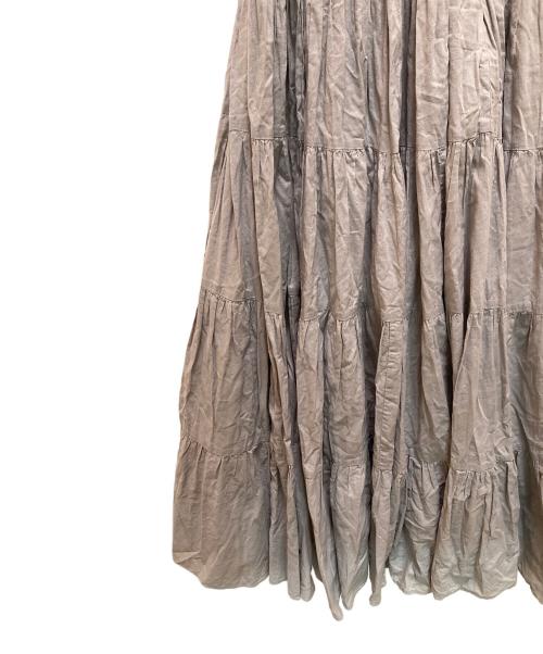 MARIHA（マリハ）MARIHA (マリハ) エンジェルのドレス ベージュ サイズ:36の古着・服飾アイテム