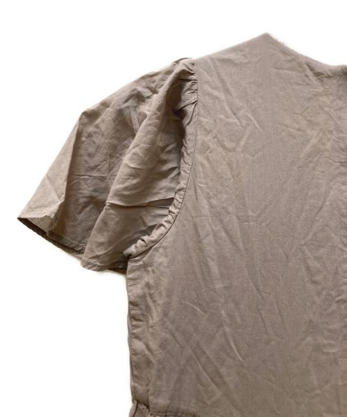 MARIHA（マリハ）MARIHA (マリハ) エンジェルのドレス ベージュ サイズ:36の古着・服飾アイテム