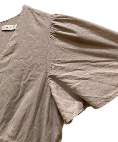 MARIHA（マリハ）MARIHA (マリハ) エンジェルのドレス ベージュ サイズ:36の古着・服飾アイテム