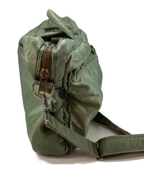 PORTER（ポーター）PORTER (ポーター) タンカー2WAYショルダーバック セージグリーンの古着・服飾アイテム