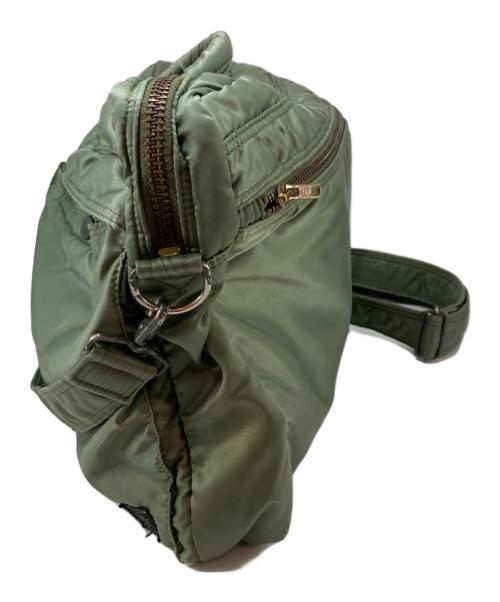 PORTER（ポーター）PORTER (ポーター) タンカー2WAYショルダーバック セージグリーンの古着・服飾アイテム