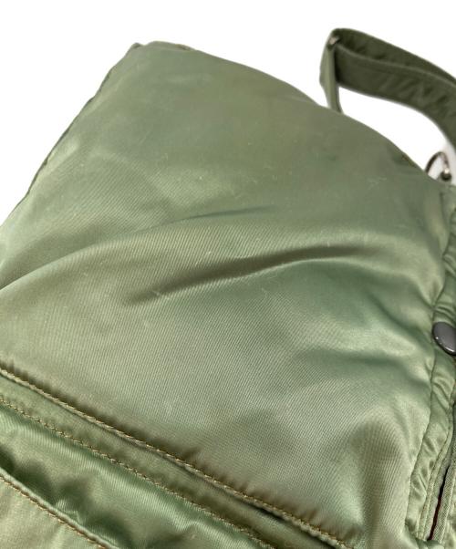 PORTER（ポーター）PORTER (ポーター) タンカー2WAYショルダーバック セージグリーンの古着・服飾アイテム