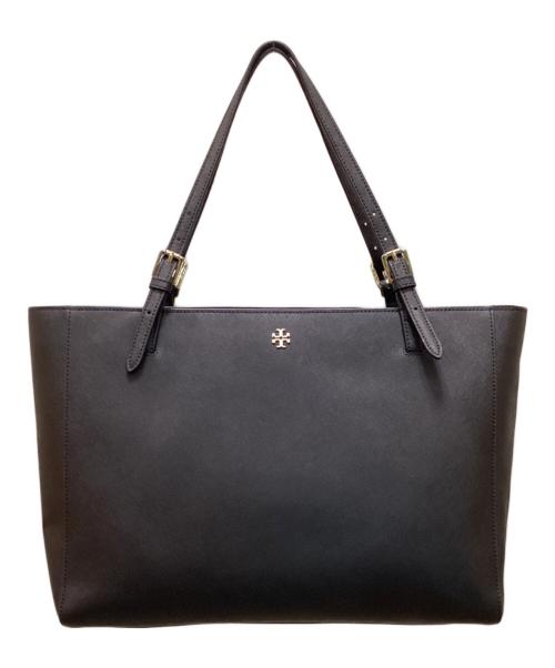 TORY BURCH（トリーバーチ）TORY BURCH (トリーバーチ) トートバッグ ブラックの古着・服飾アイテム