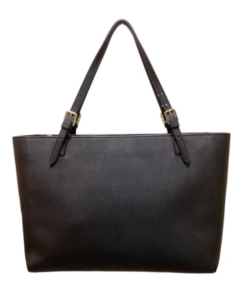 TORY BURCH（トリーバーチ）TORY BURCH (トリーバーチ) トートバッグ ブラックの古着・服飾アイテム